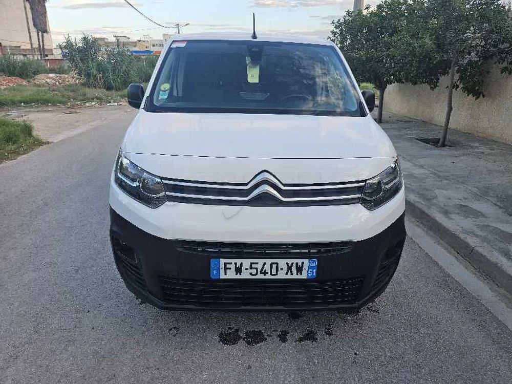 Carte voiture Citroen Berlingo