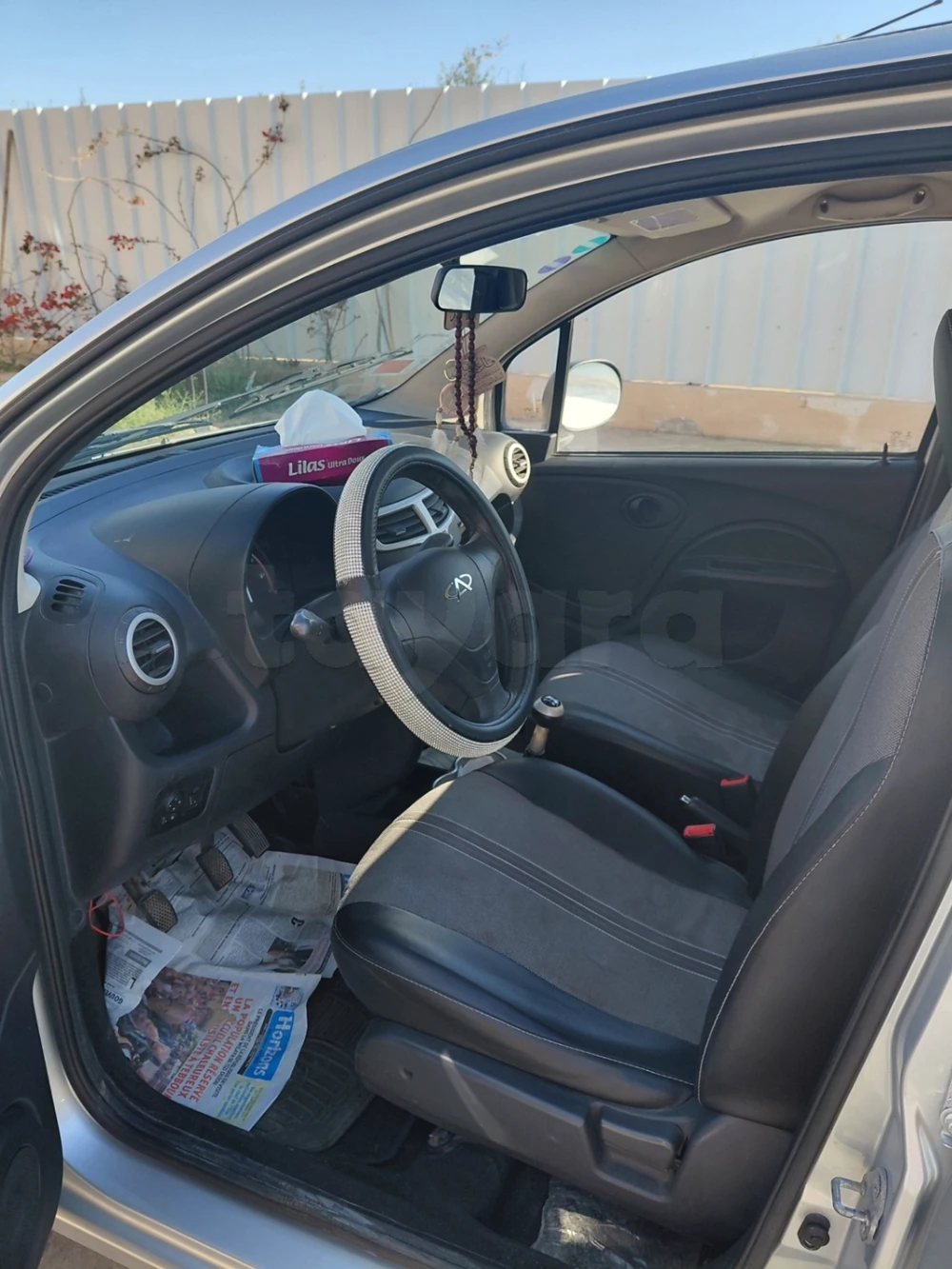 Carte voiture Chery QQ