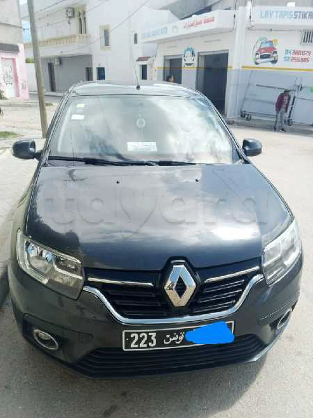 Carte voiture Renault Symbol