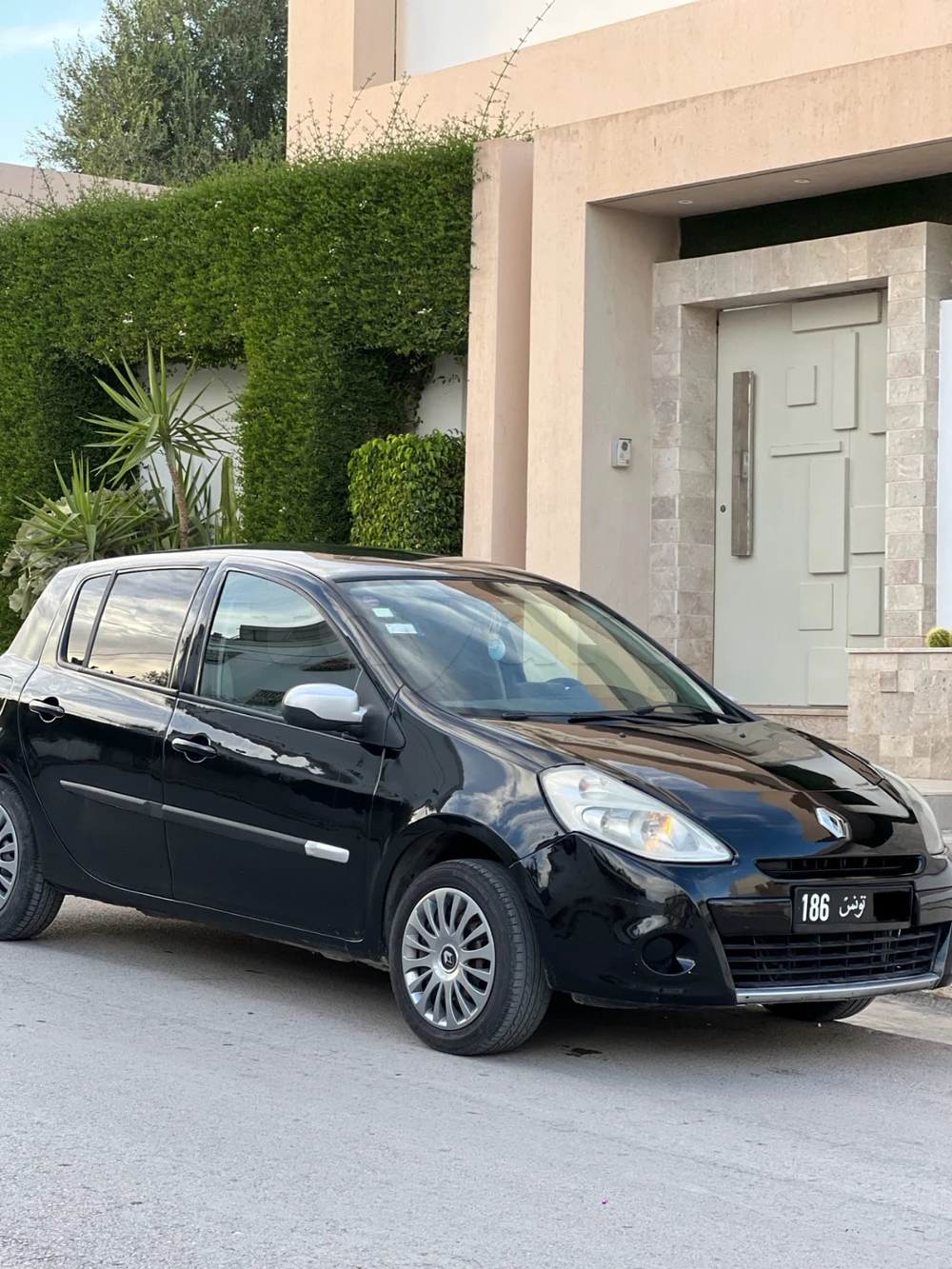 Carte voiture Renault Clio