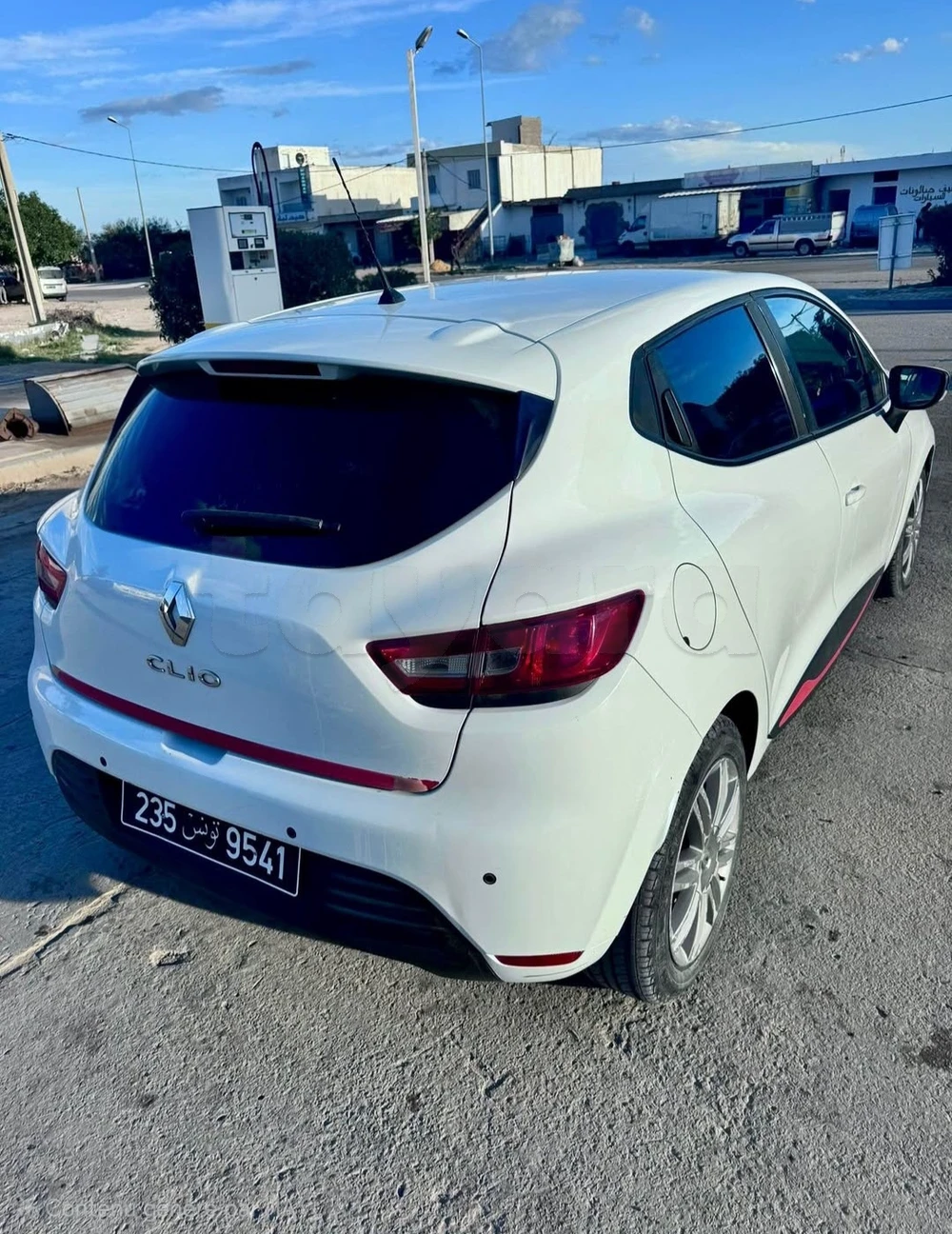 Carte voiture Renault Clio