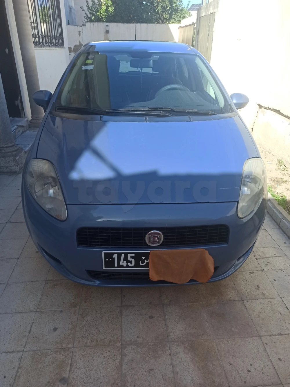 Carte voiture Fiat Punto