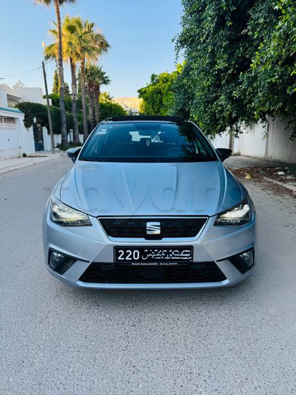Carte voiture SEAT Ibiza
