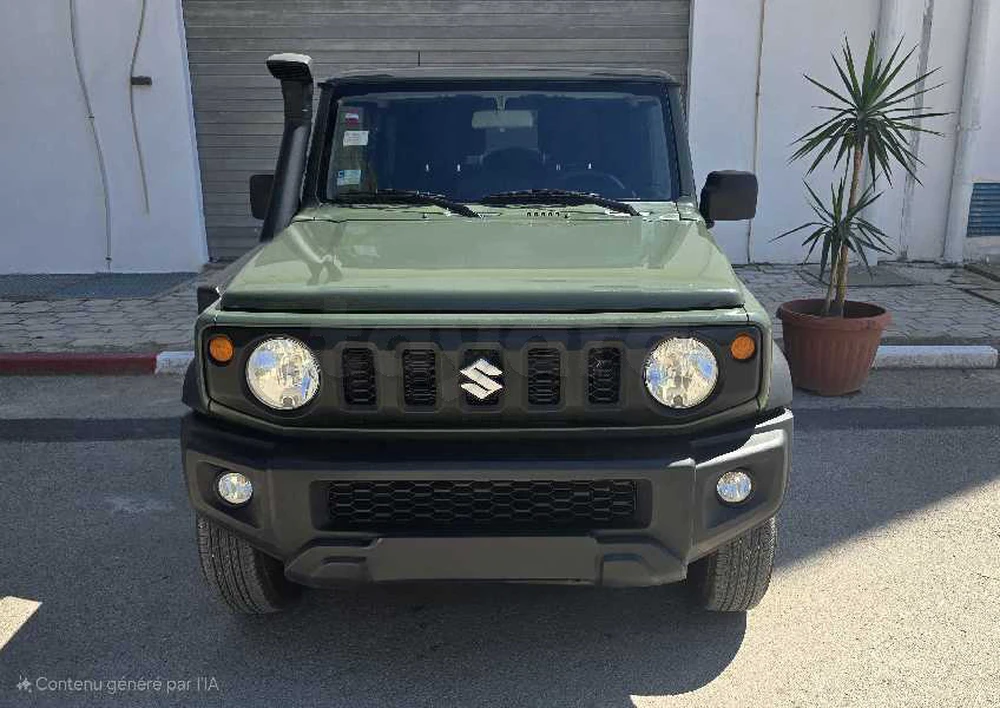 Carte voiture Suzuki Jimny