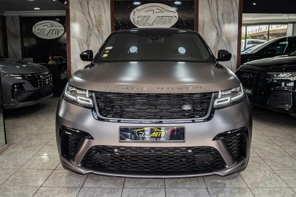 Carte voiture Land Rover Range Rover Sport