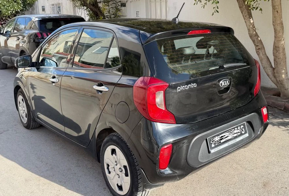 Carte voiture Kia Picanto