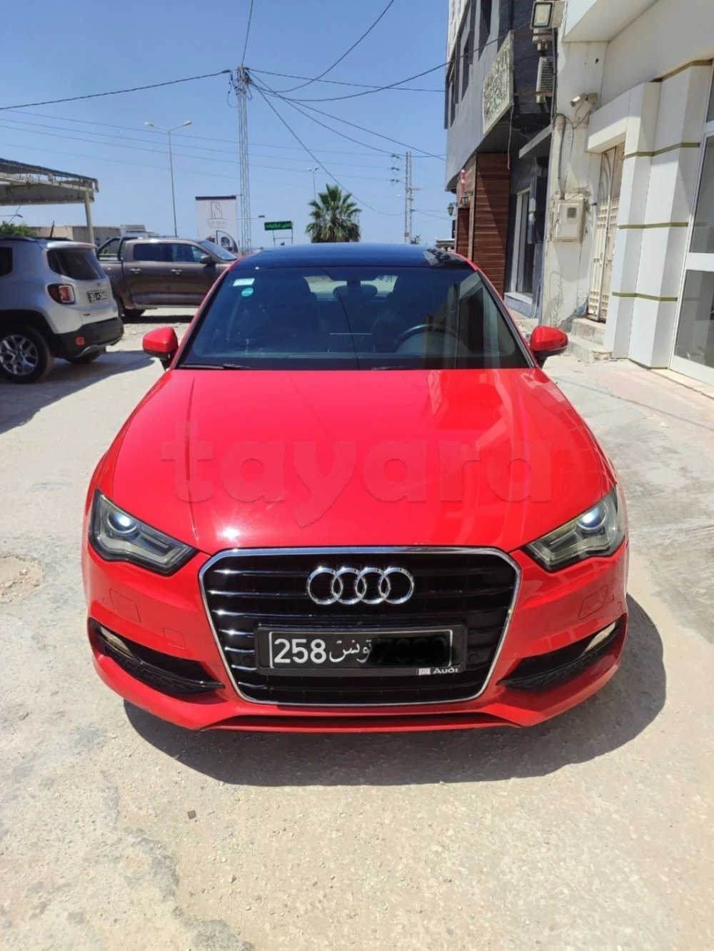 Carte voiture Audi A3