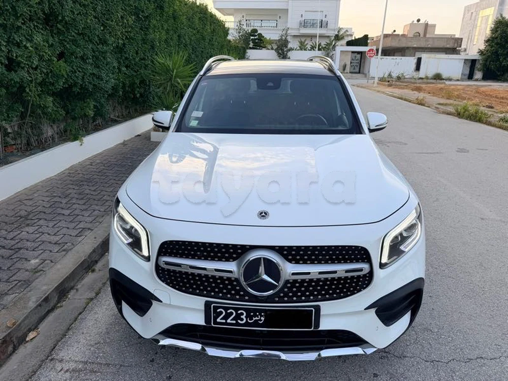 Carte voiture Mercedes-Benz Classe GL