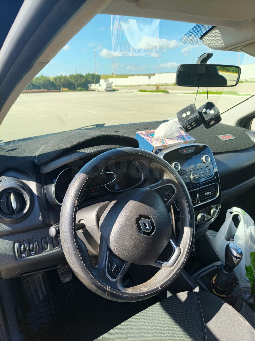 Carte voiture Renault Clio