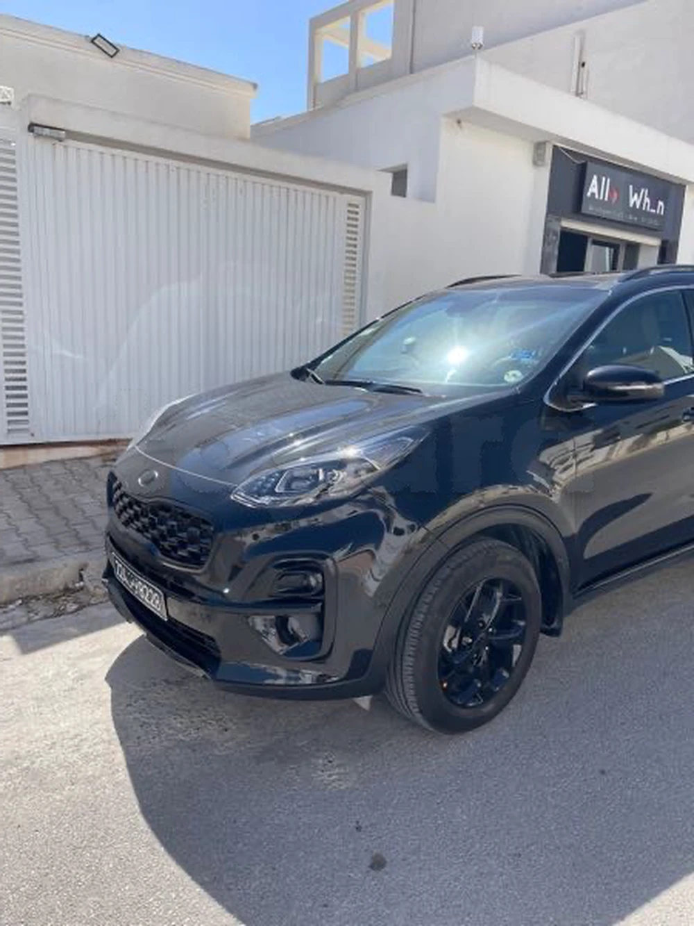 Carte voiture Kia Sportage