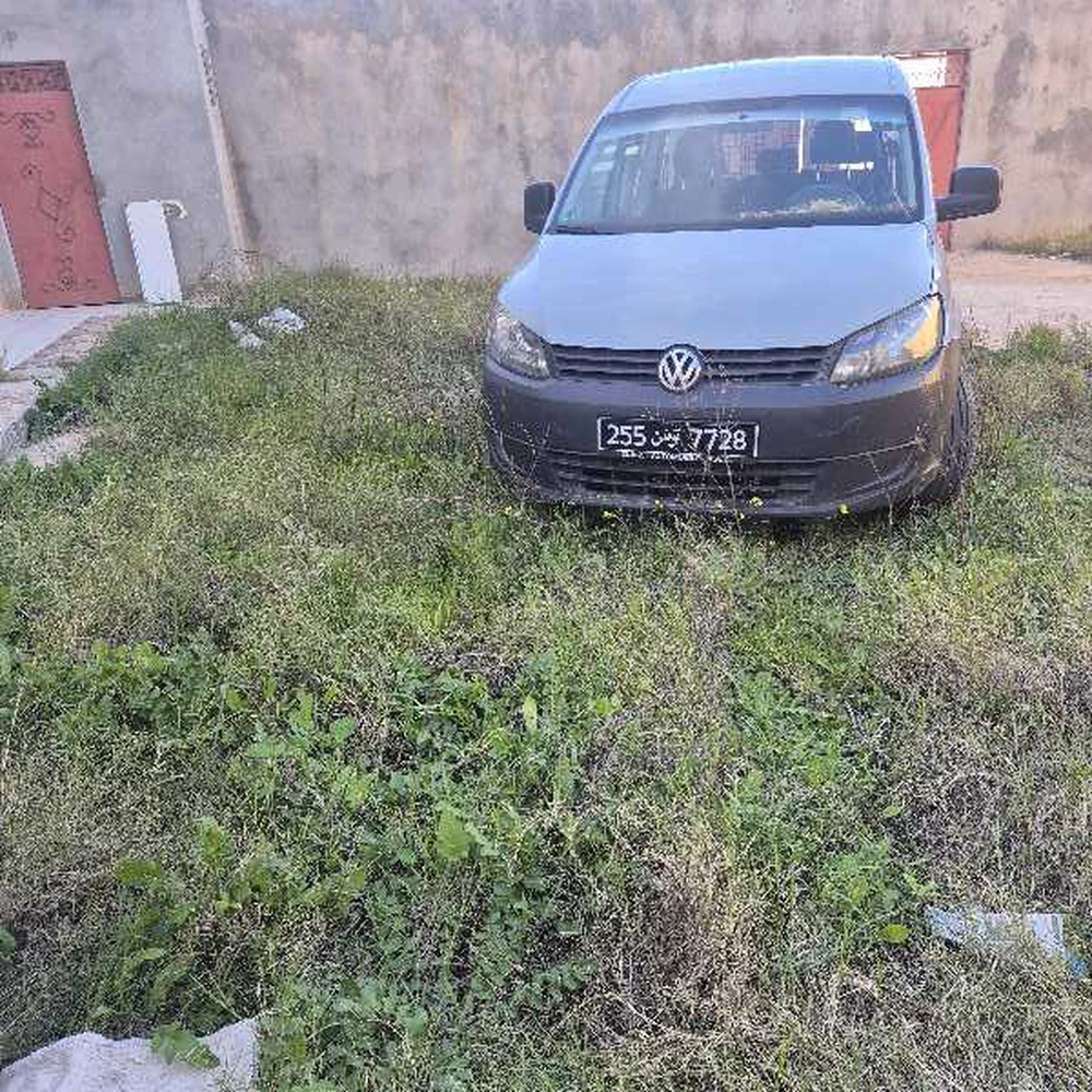 Carte voiture Volkswagen Caddy