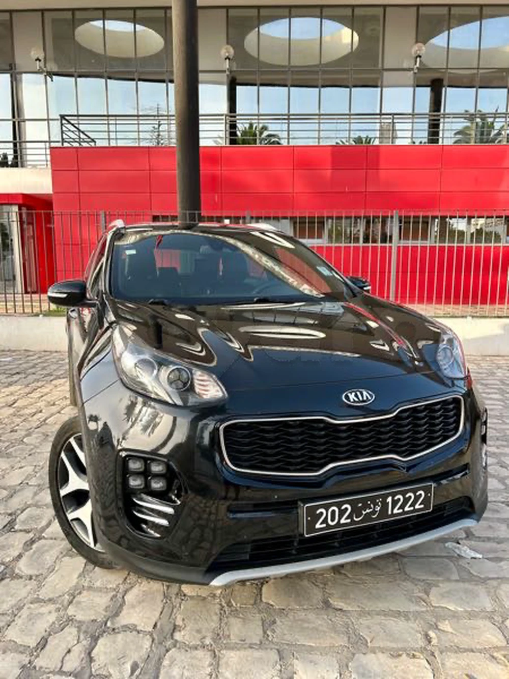 Carte voiture Kia Sportage