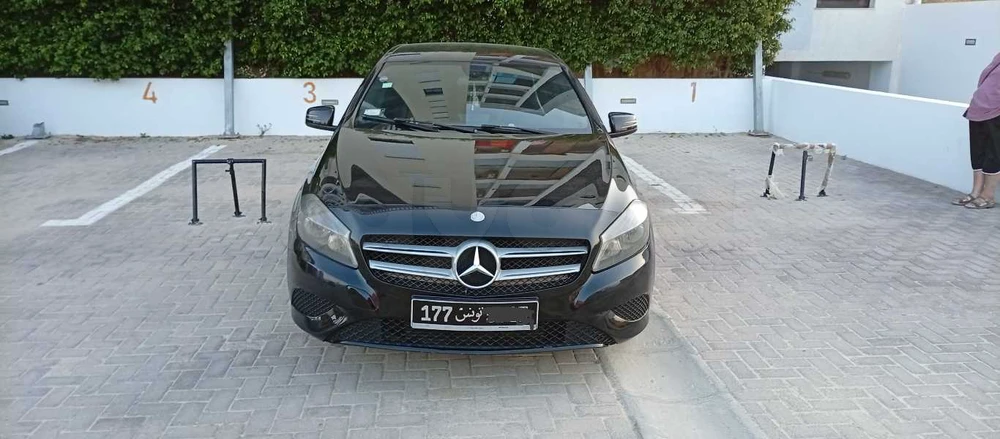 Carte voiture Mercedes-Benz Classe A