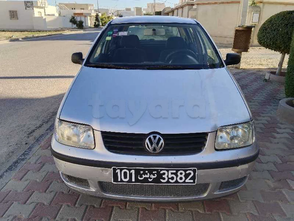 Carte voiture Volkswagen Polo