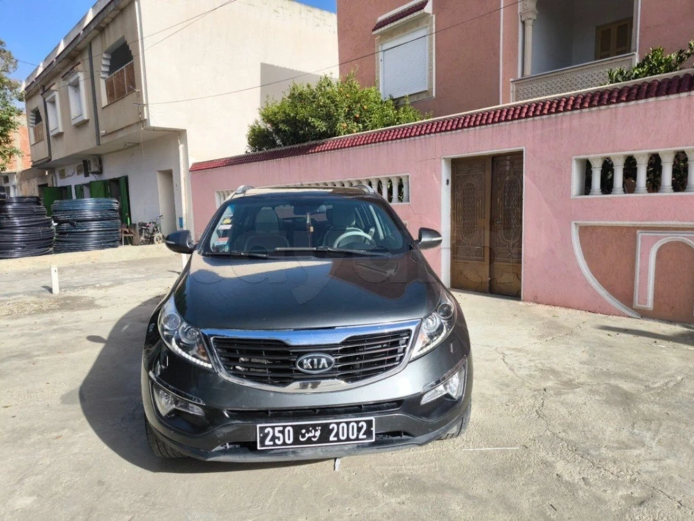 Carte voiture Kia Sportage