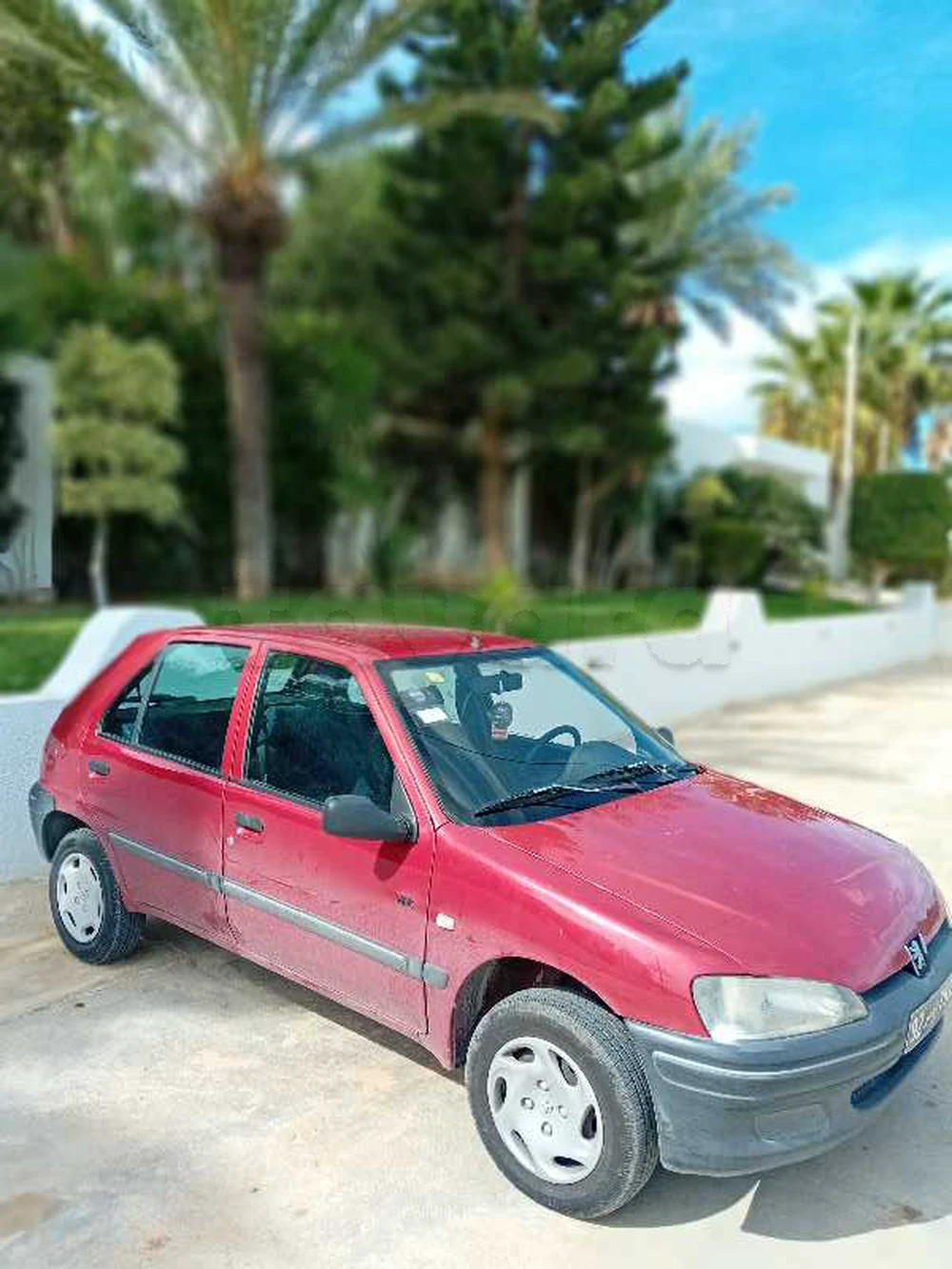 Carte voiture Peugeot 106