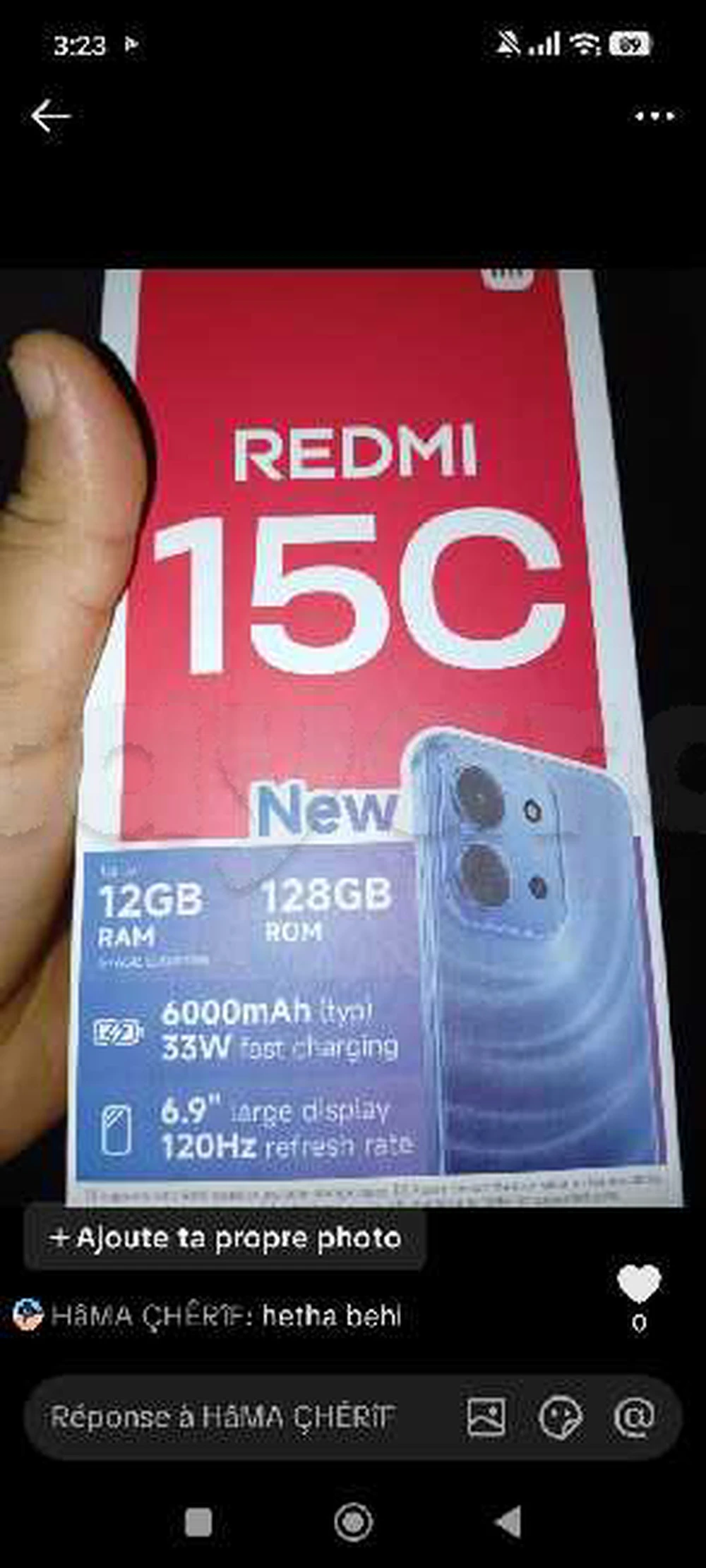 Redmi 15 c