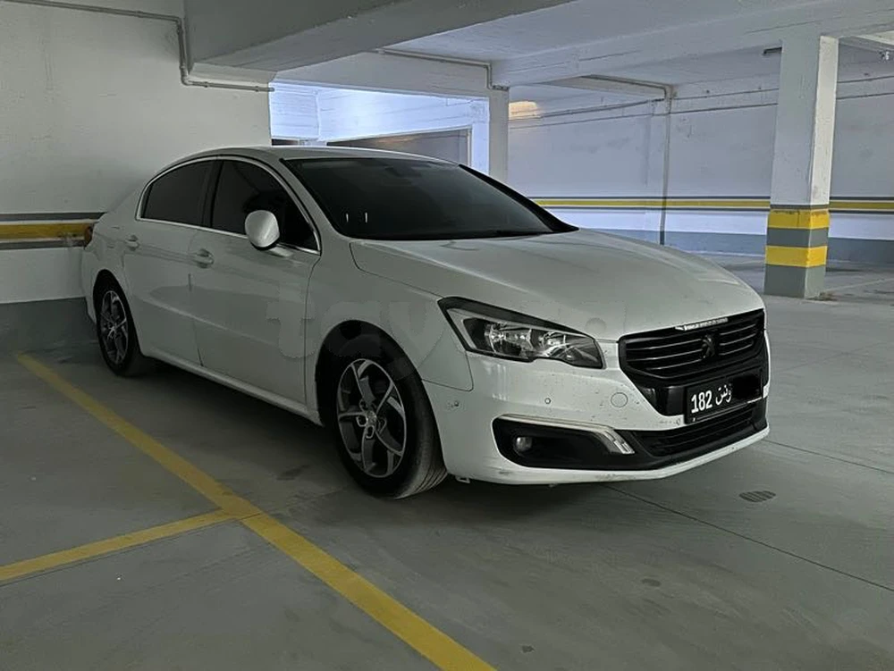 Carte voiture Peugeot 508
