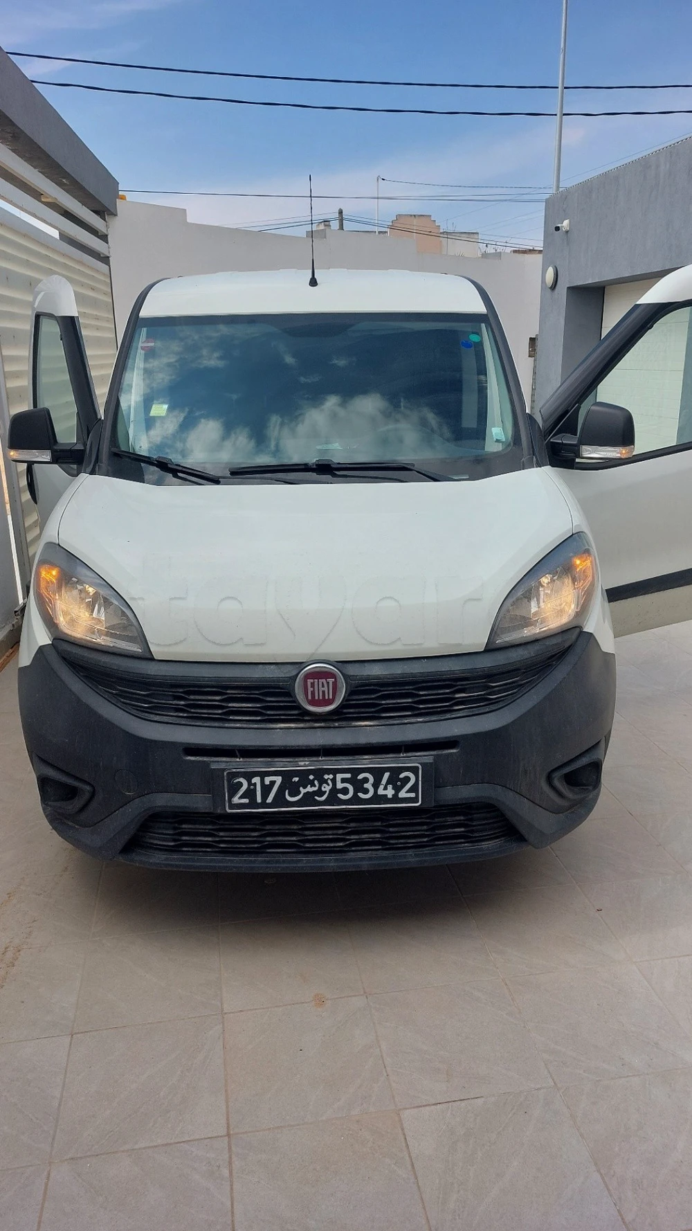 Carte voiture Fiat Doblo