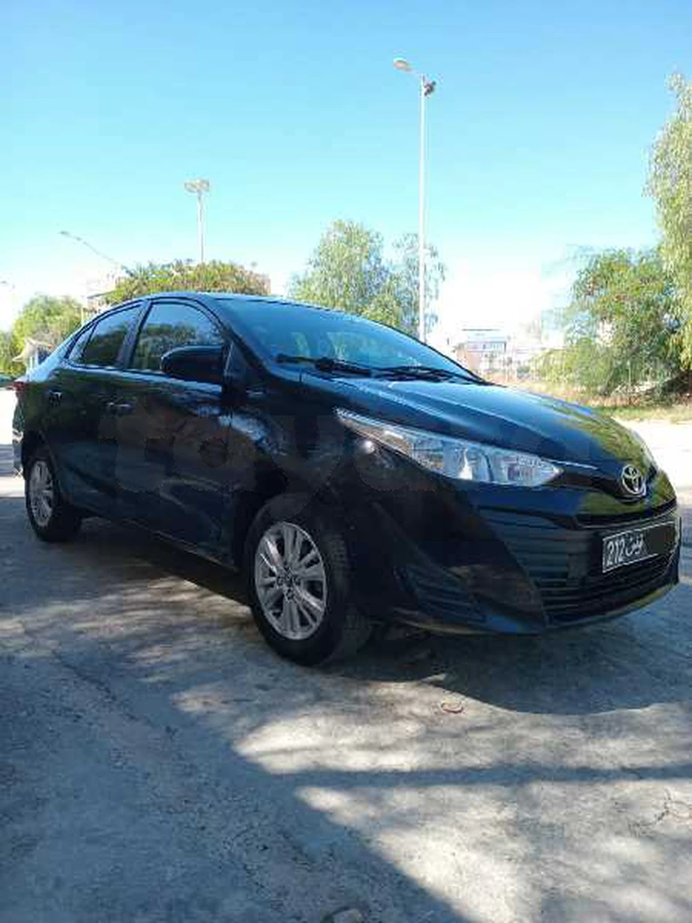 Carte voiture Toyota Yaris