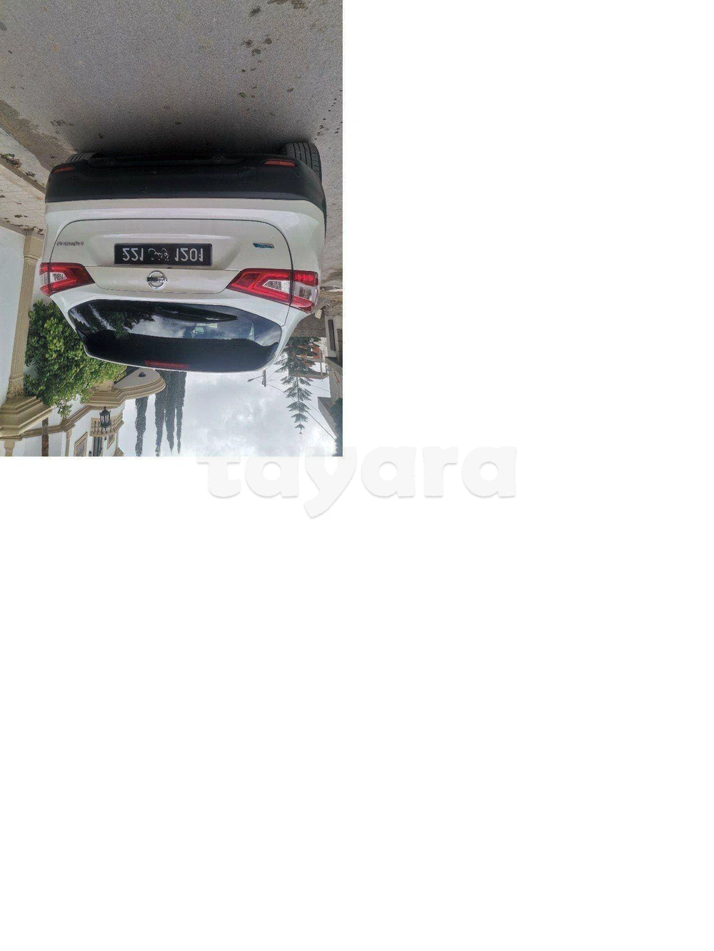 Carte voiture Nissan Qashqai