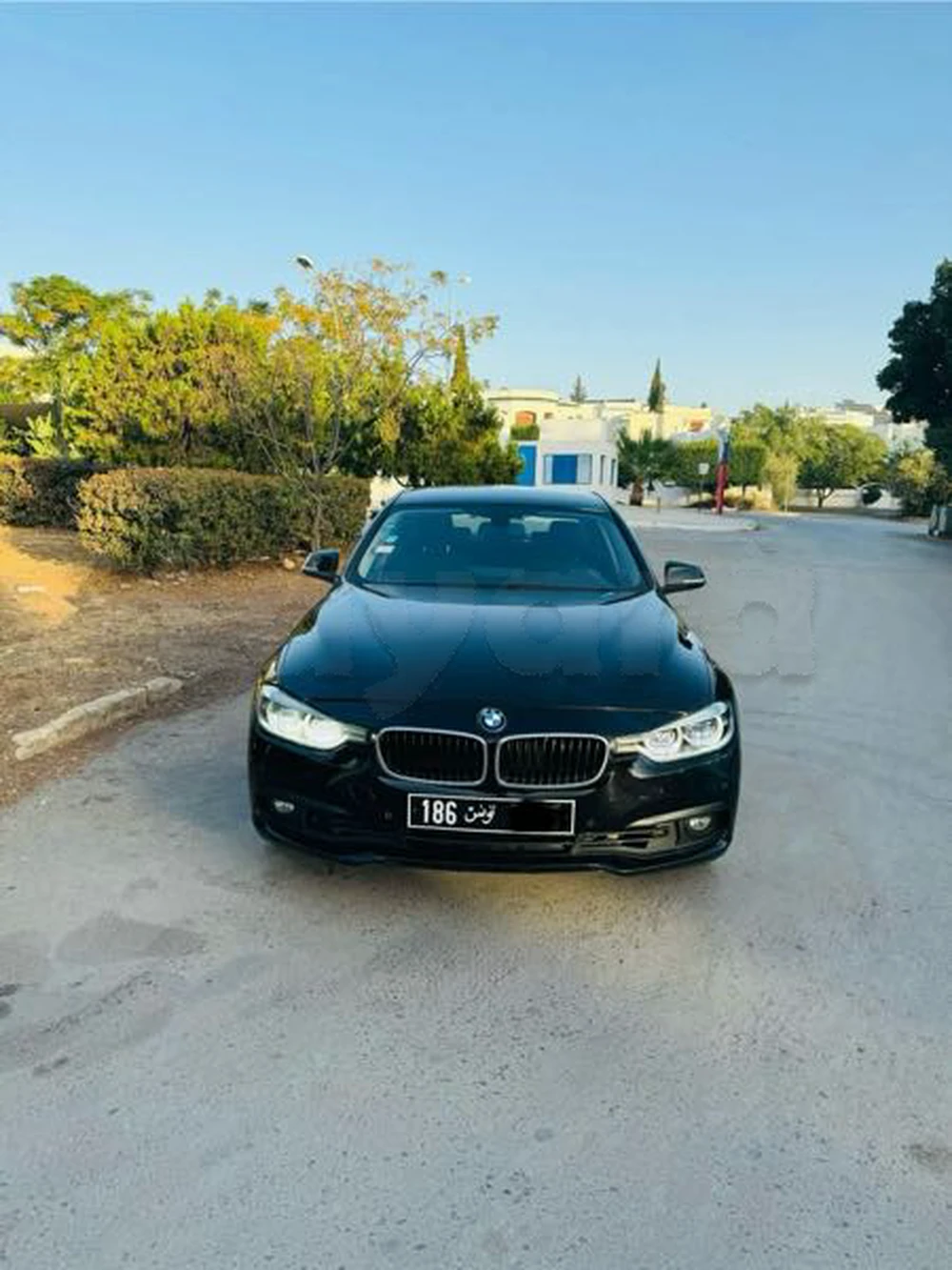 Carte voiture BMW Serie 3