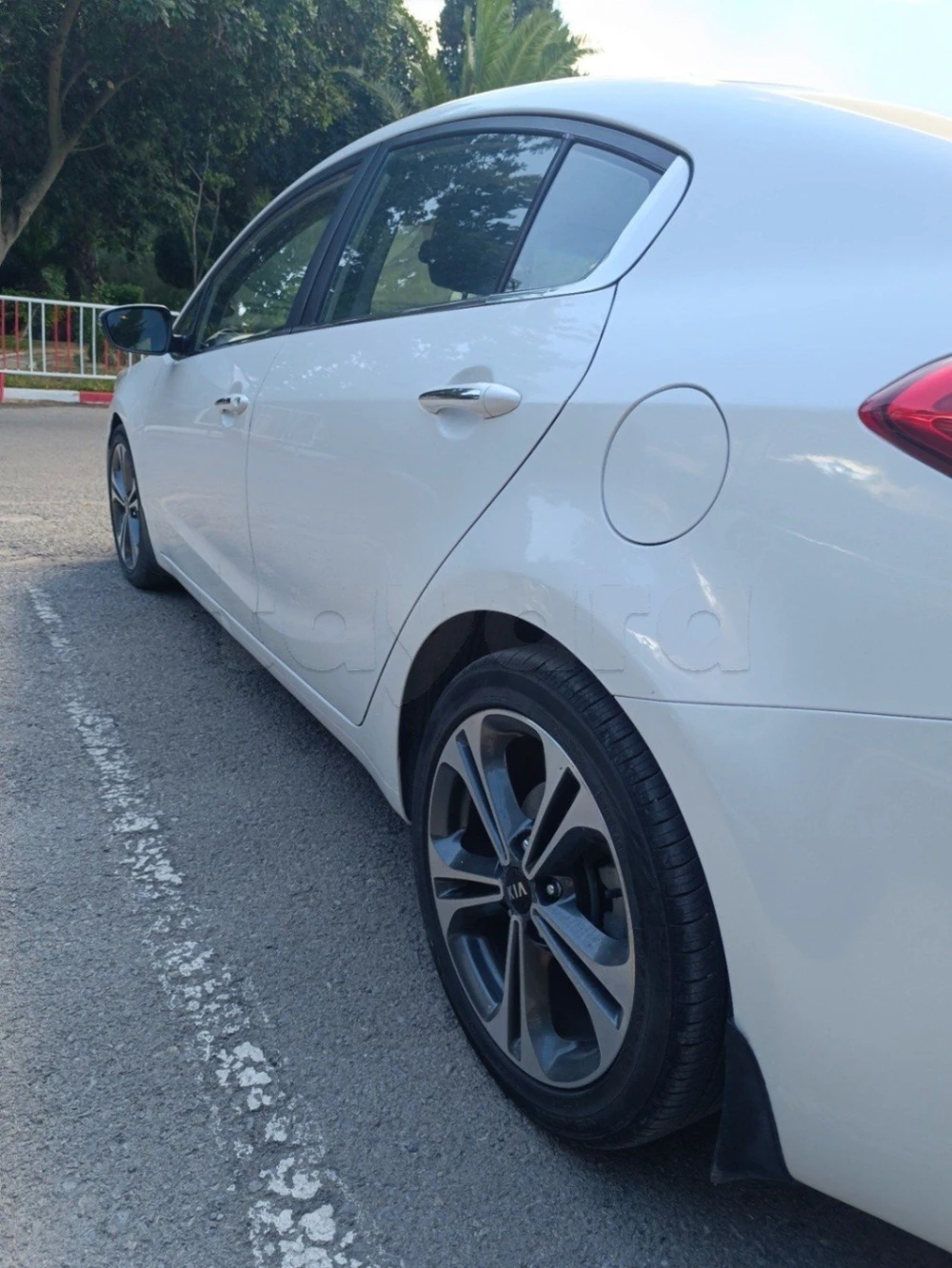 Carte voiture Kia Cerato