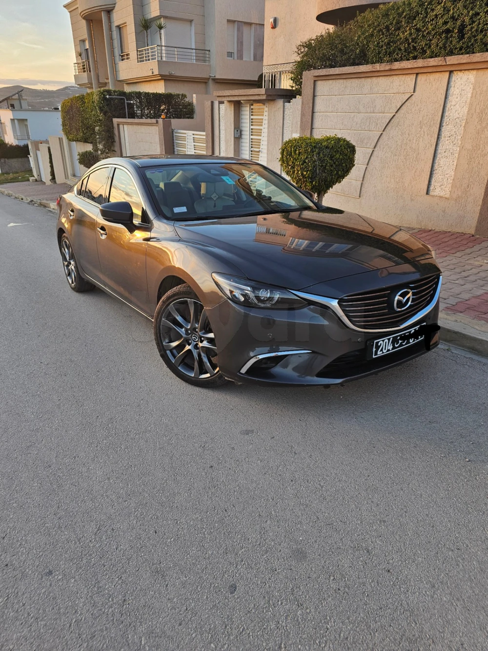 Carte voiture Mazda 6