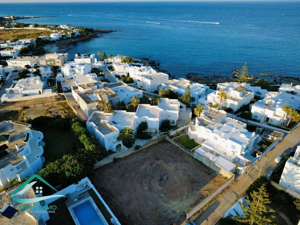 Terrain d'habitation 1065 m² à Fatha Mansoura Kelibia