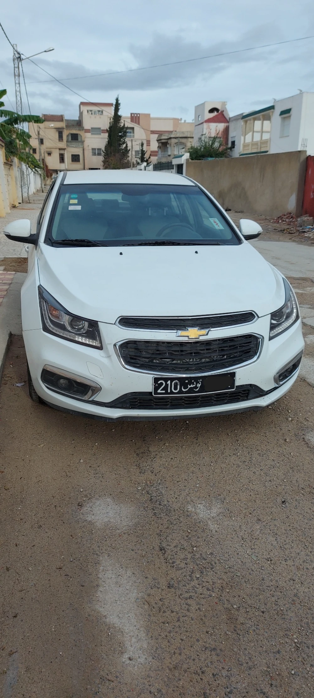 Carte voiture Chevrolet Cruze