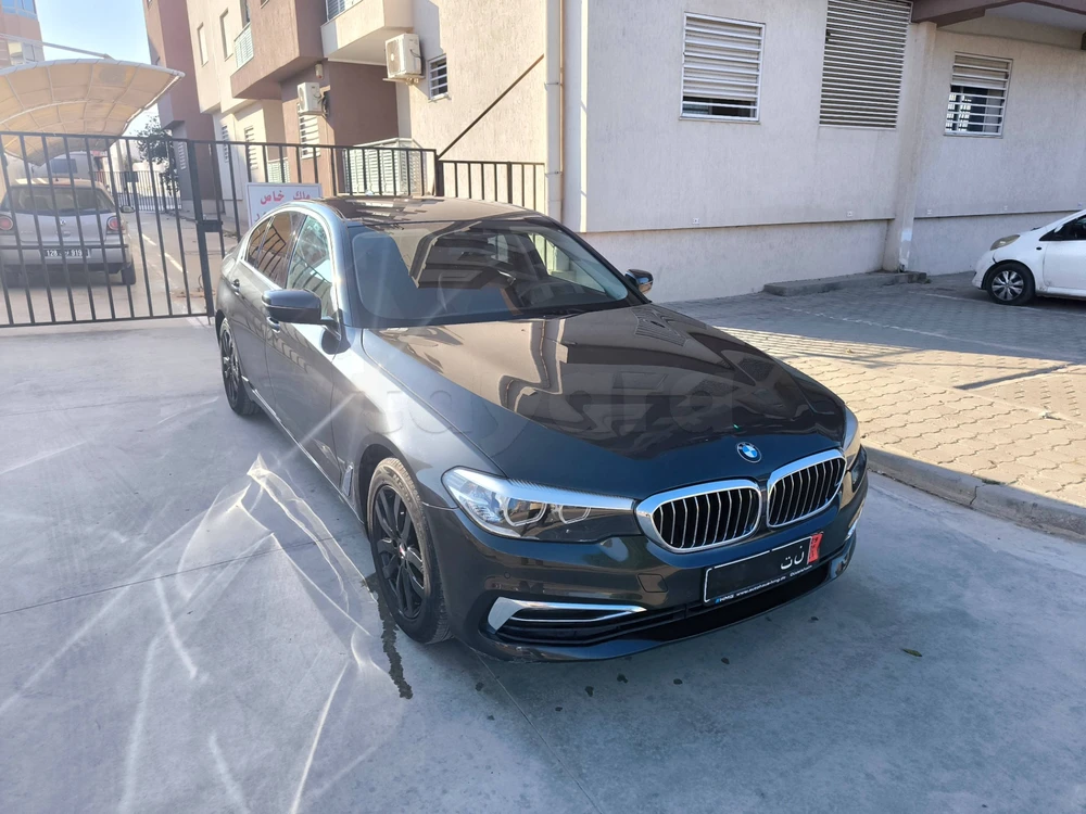 Carte voiture BMW Serie 5