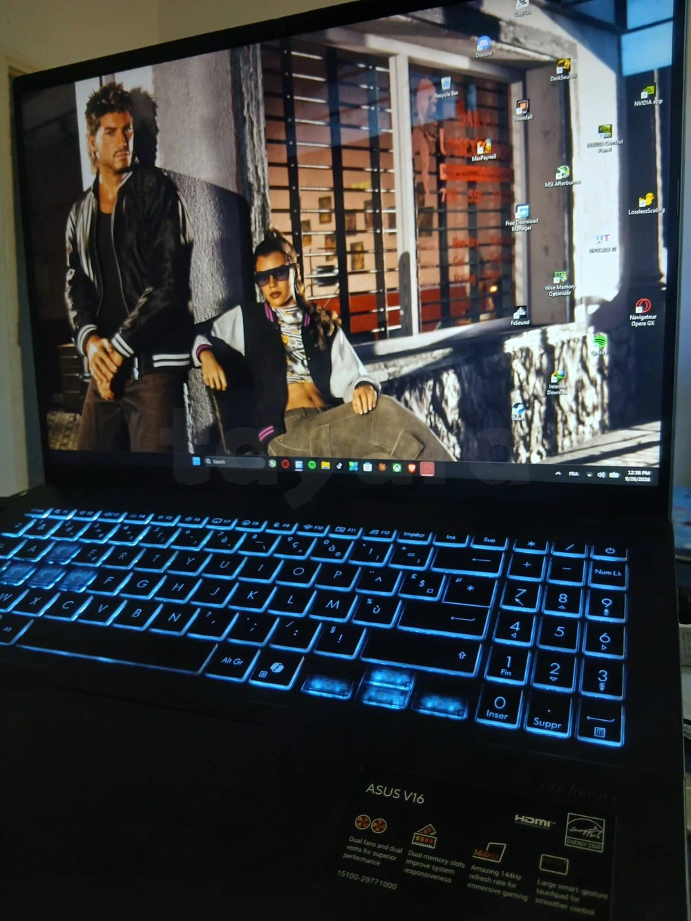 Pc Portable Gamer ASUS V16 V3607VJ