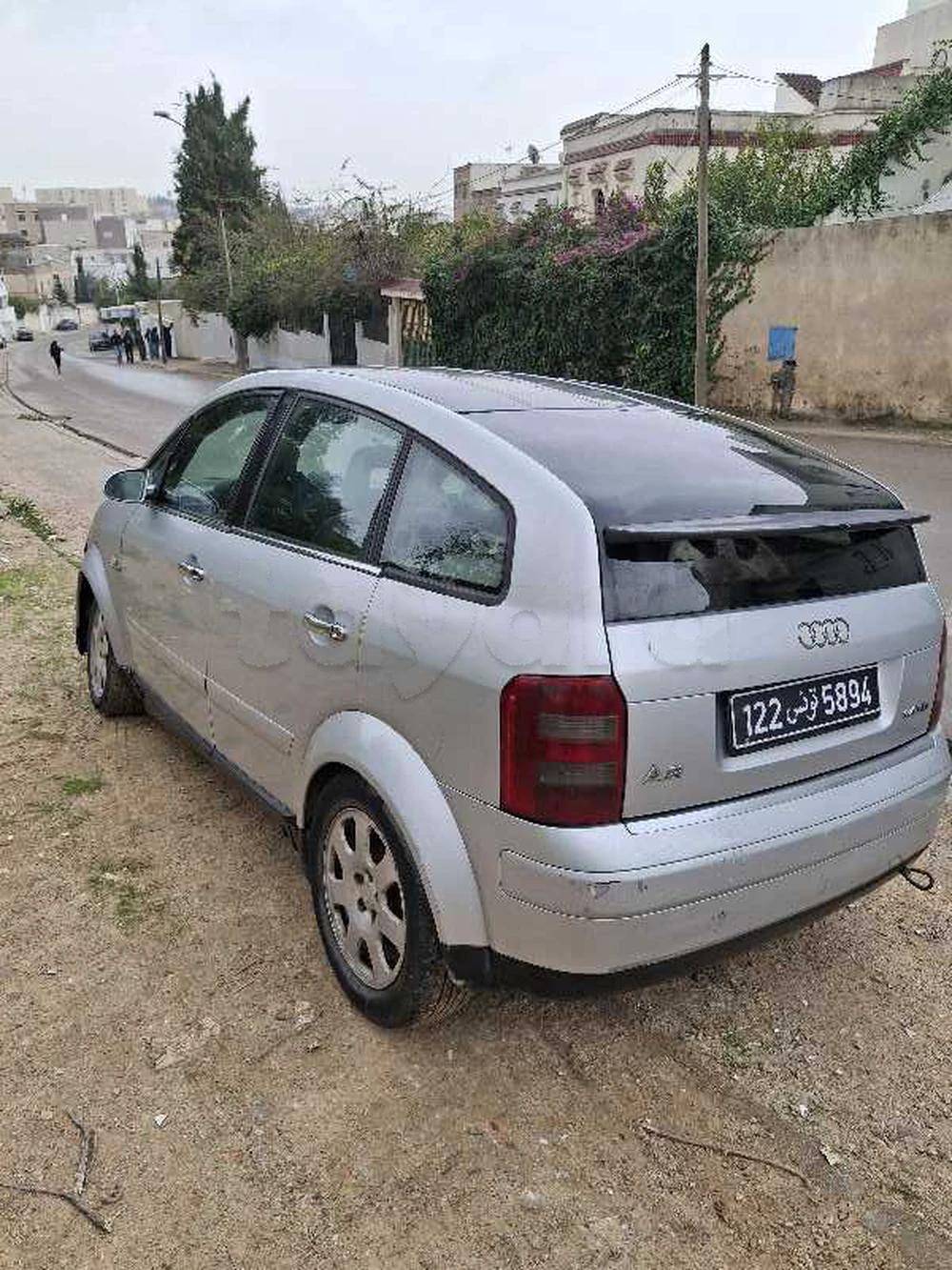 Carte voiture Audi A2