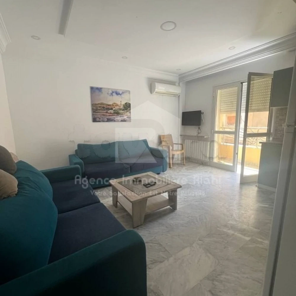 À LOUER (année scolaire) | Appartement S+1 Meublé – Corniche, Sousse