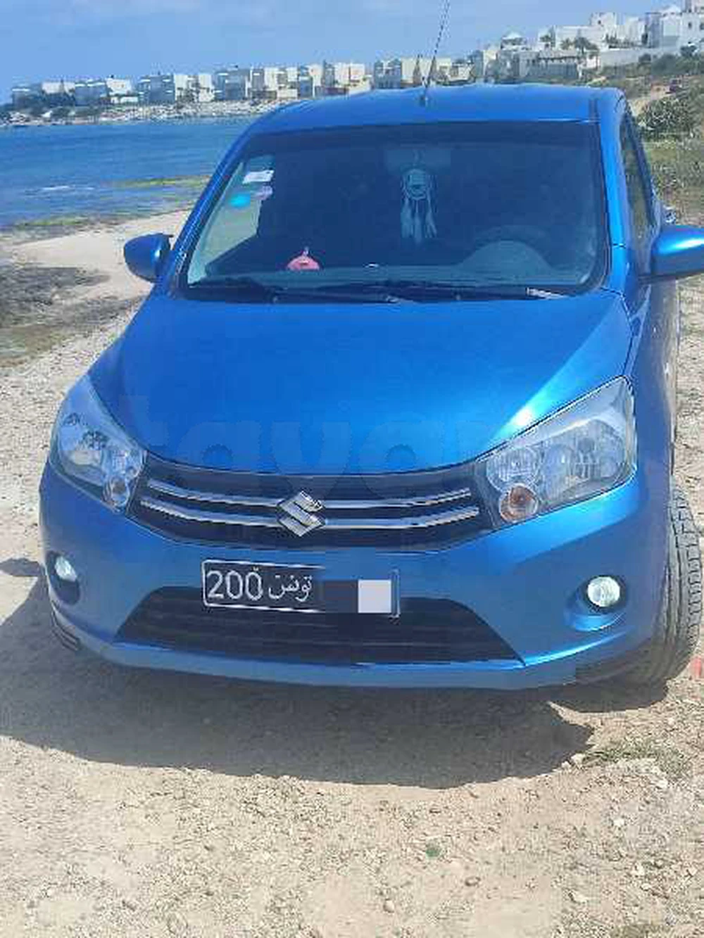 Carte voiture Suzuki Celerio