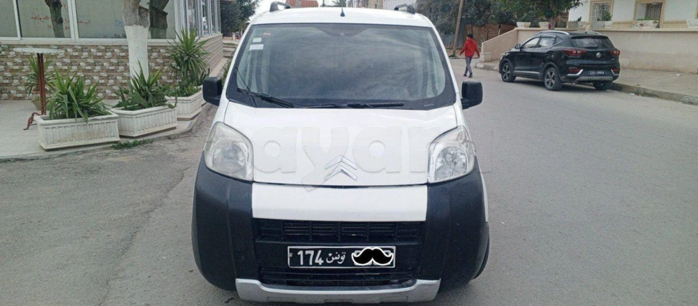 Carte voiture Citroen Nemo