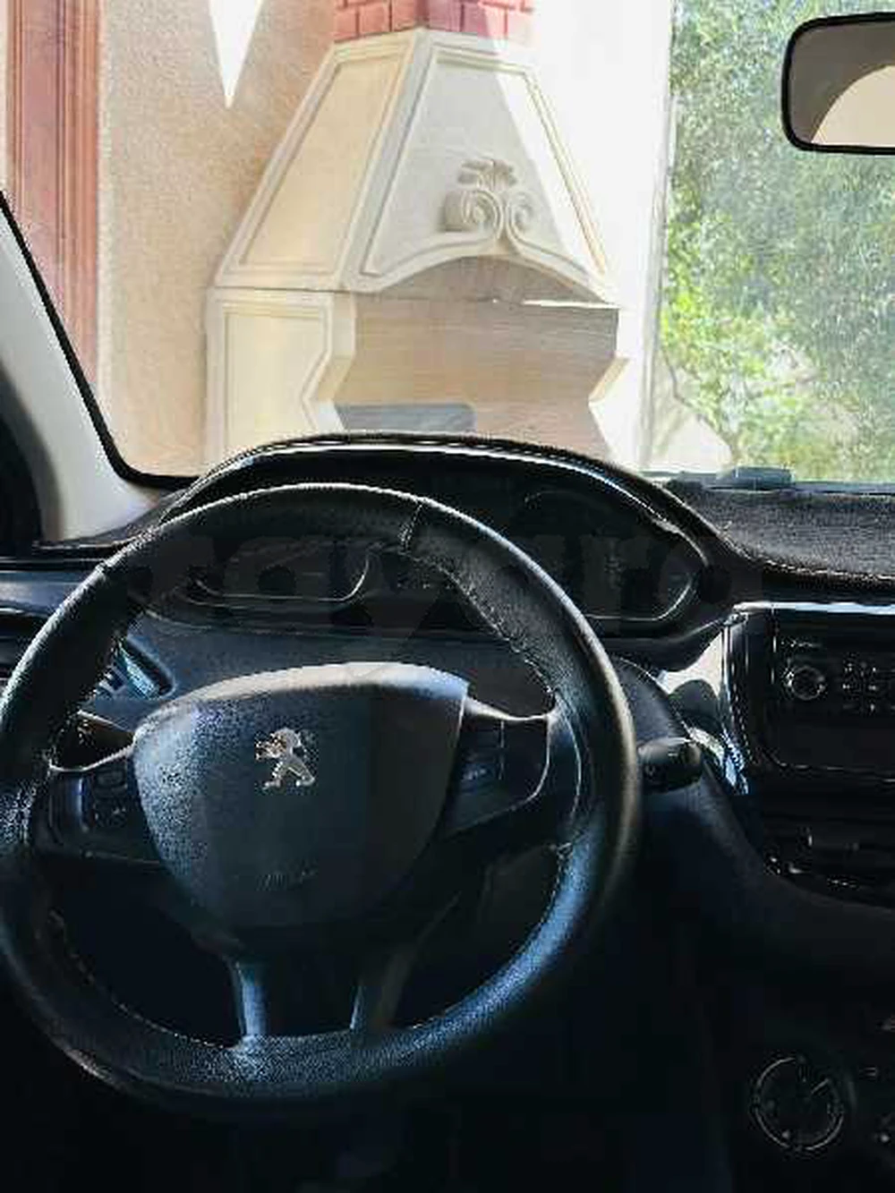 Carte voiture Peugeot 208