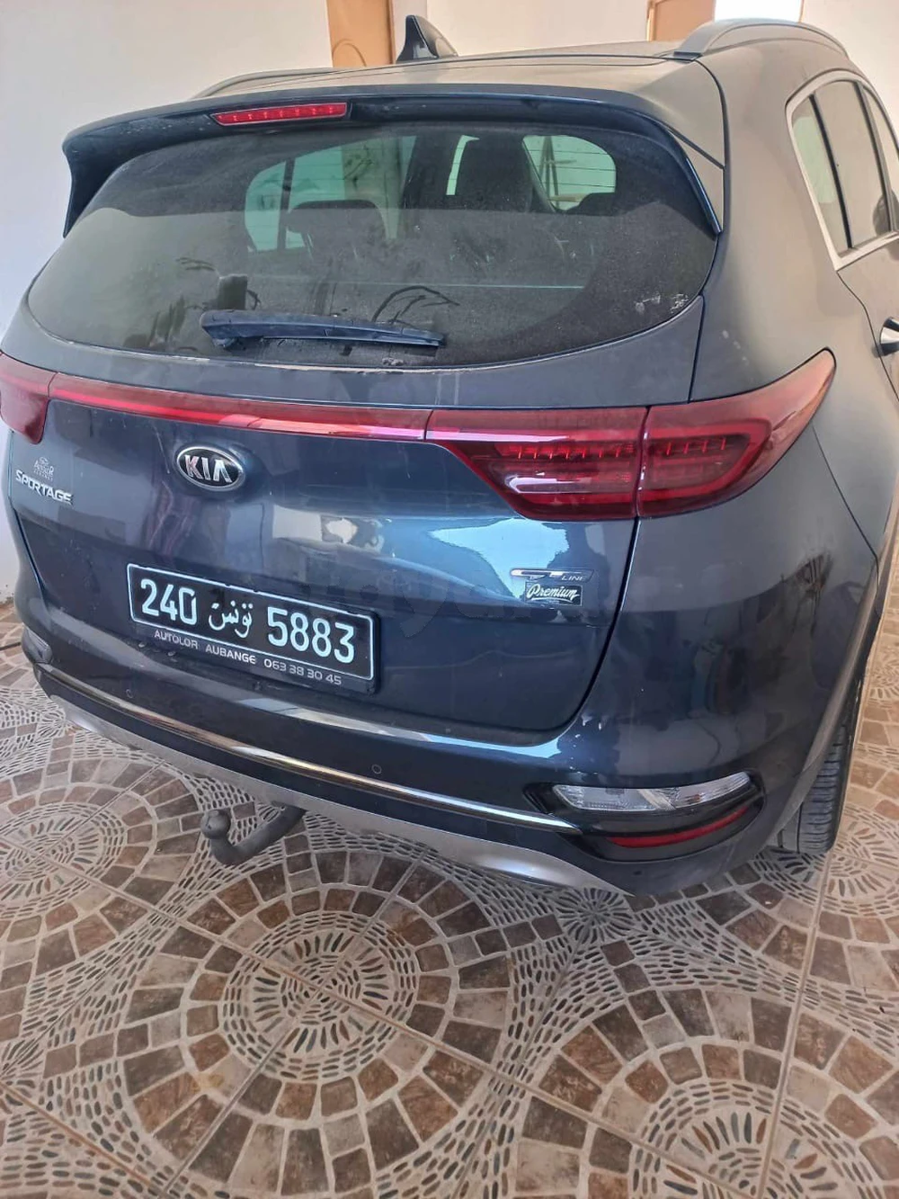 Carte voiture Kia Sportage