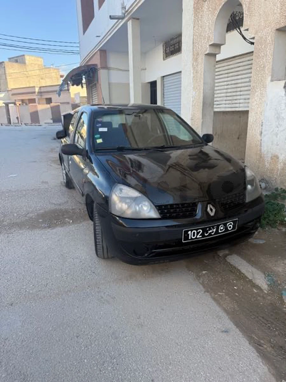 Carte voiture Renault Clio