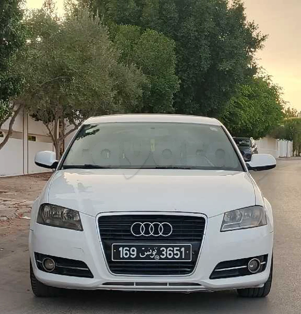 Carte voiture Audi A3