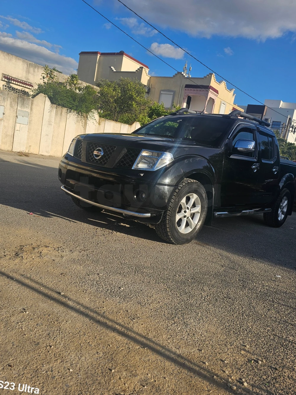 Carte voiture Nissan Navara