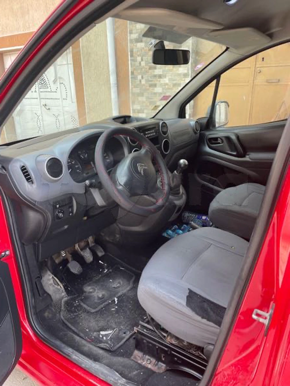 Carte voiture Citroen Berlingo