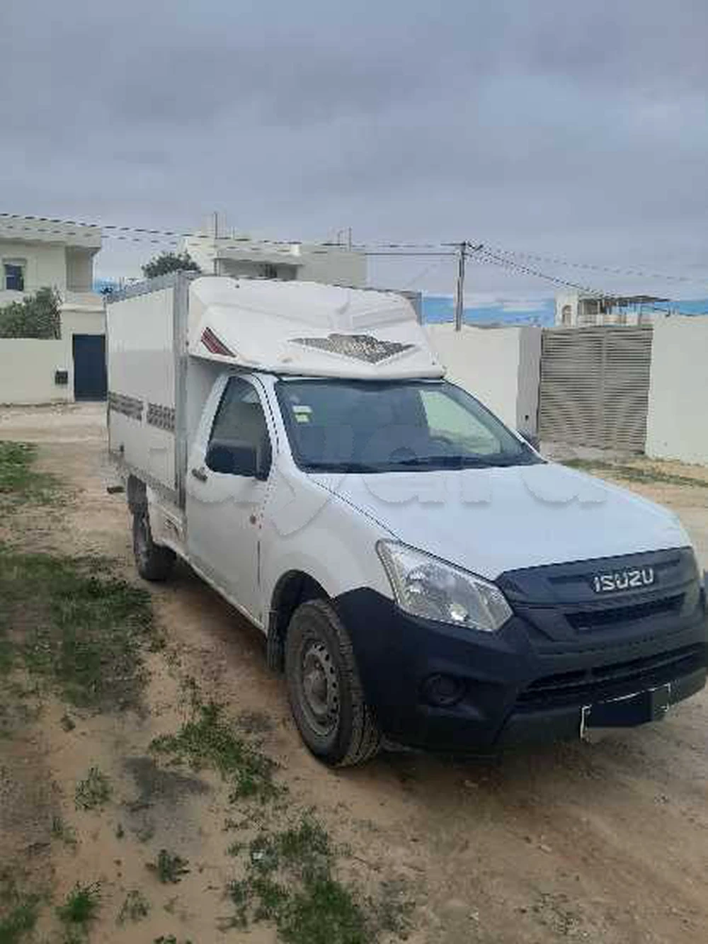 Carte voiture Isuzu D-Max