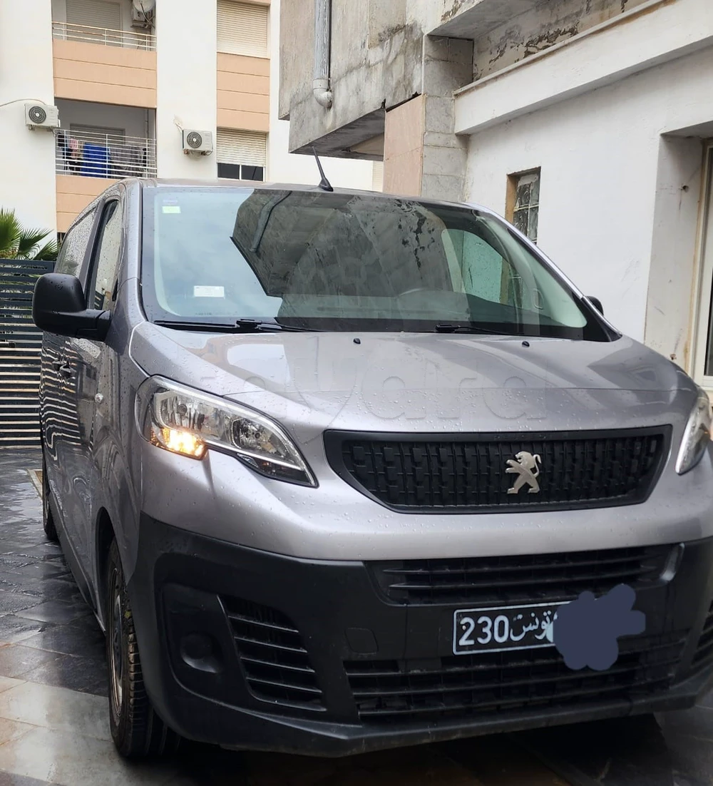 Carte voiture Peugeot Expert