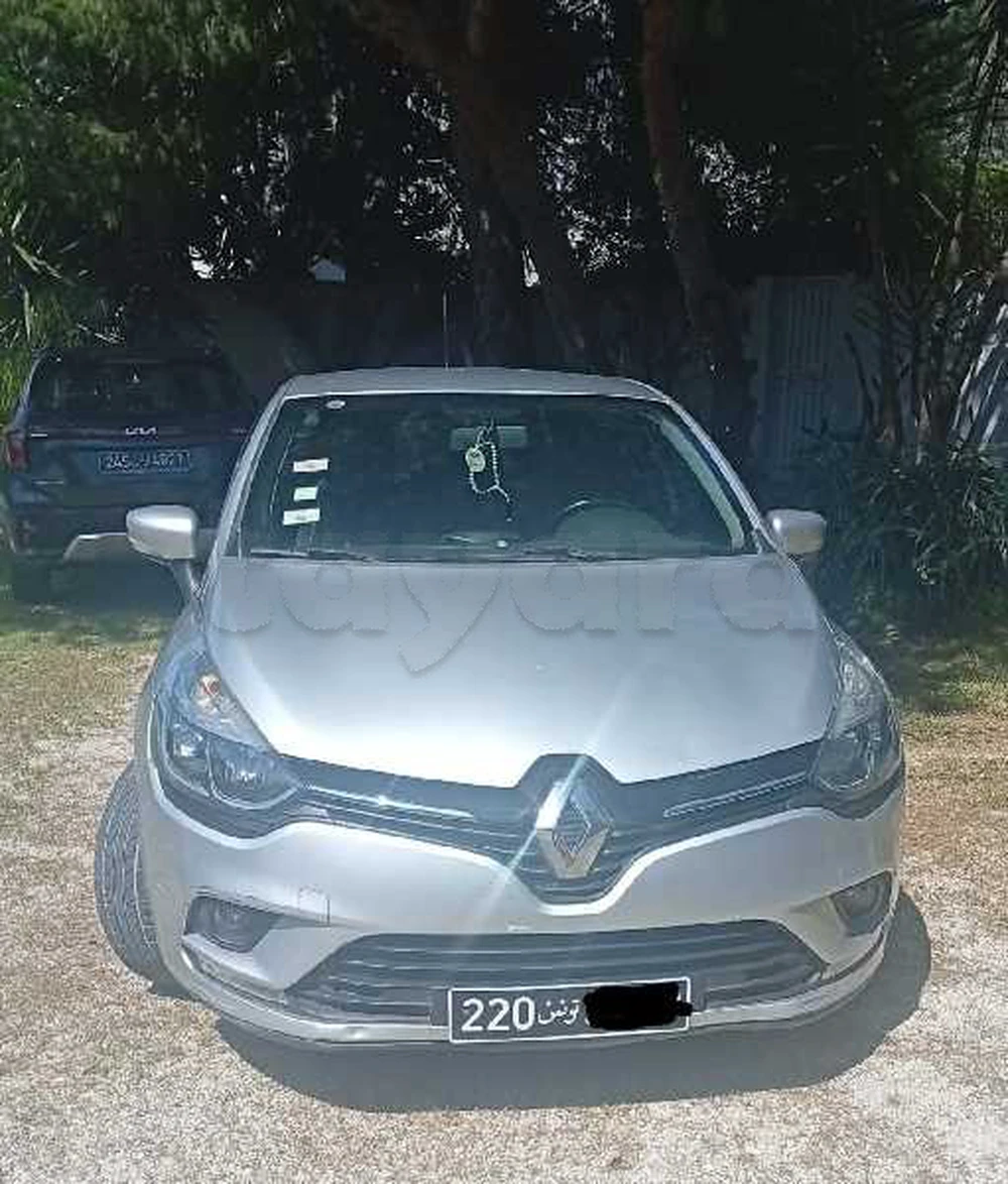 Carte voiture Renault Clio