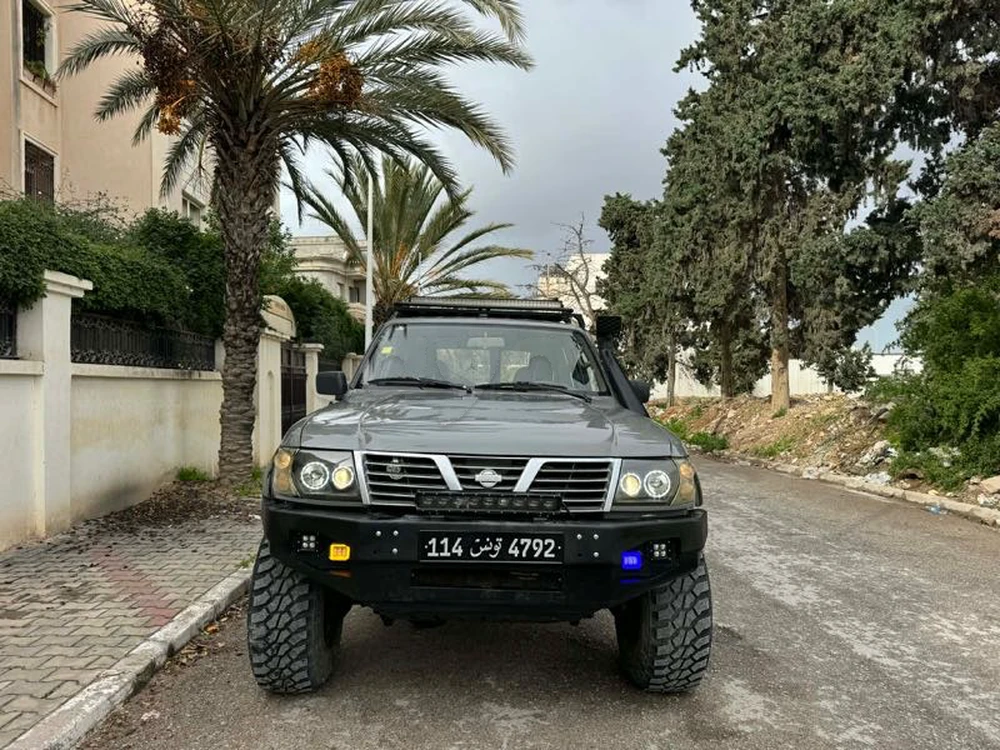 Carte voiture Nissan Patrol