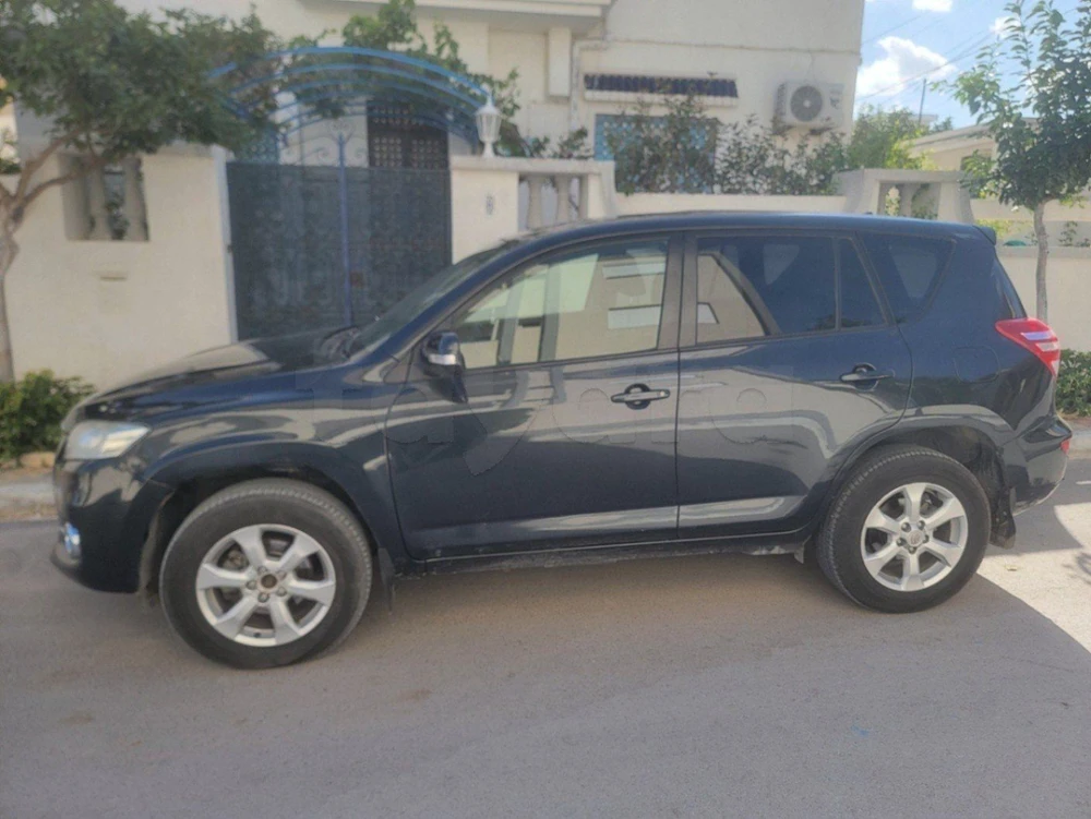 Carte voiture Toyota RAV 4