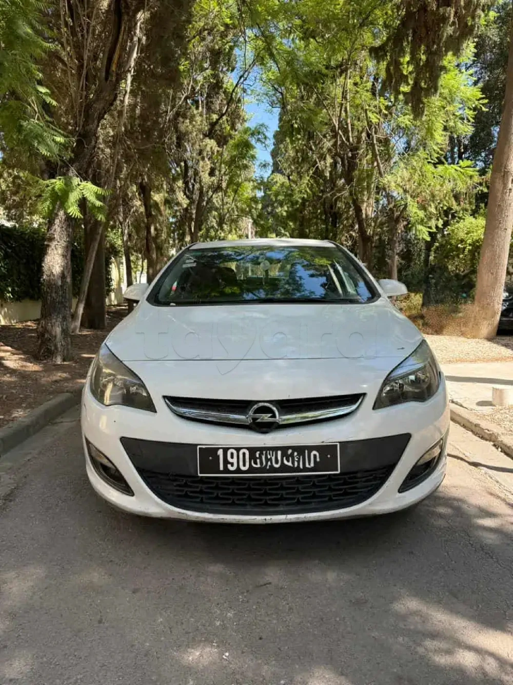 Carte voiture Opel Astra
