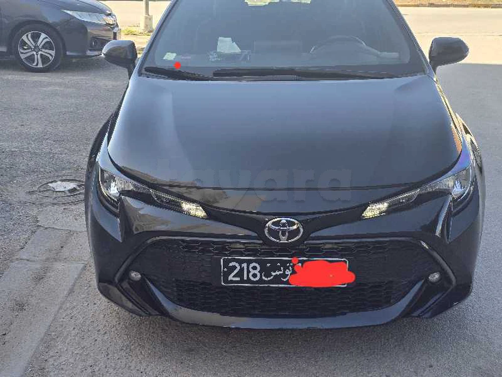 Carte voiture Toyota Corolla
