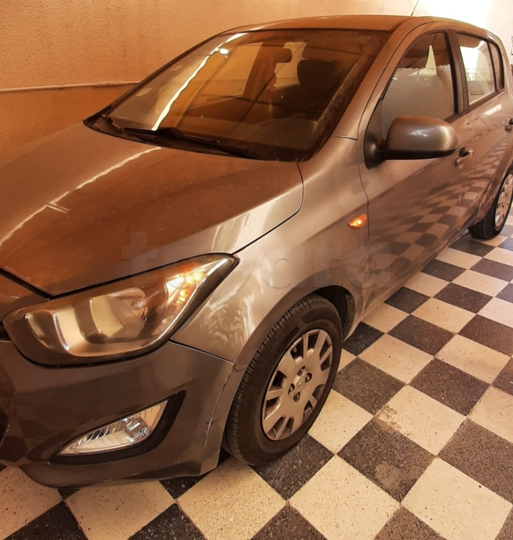 Carte voiture Hyundai i20